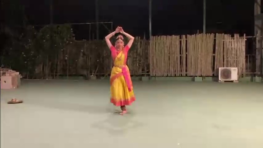 Kuchipudi dance #2